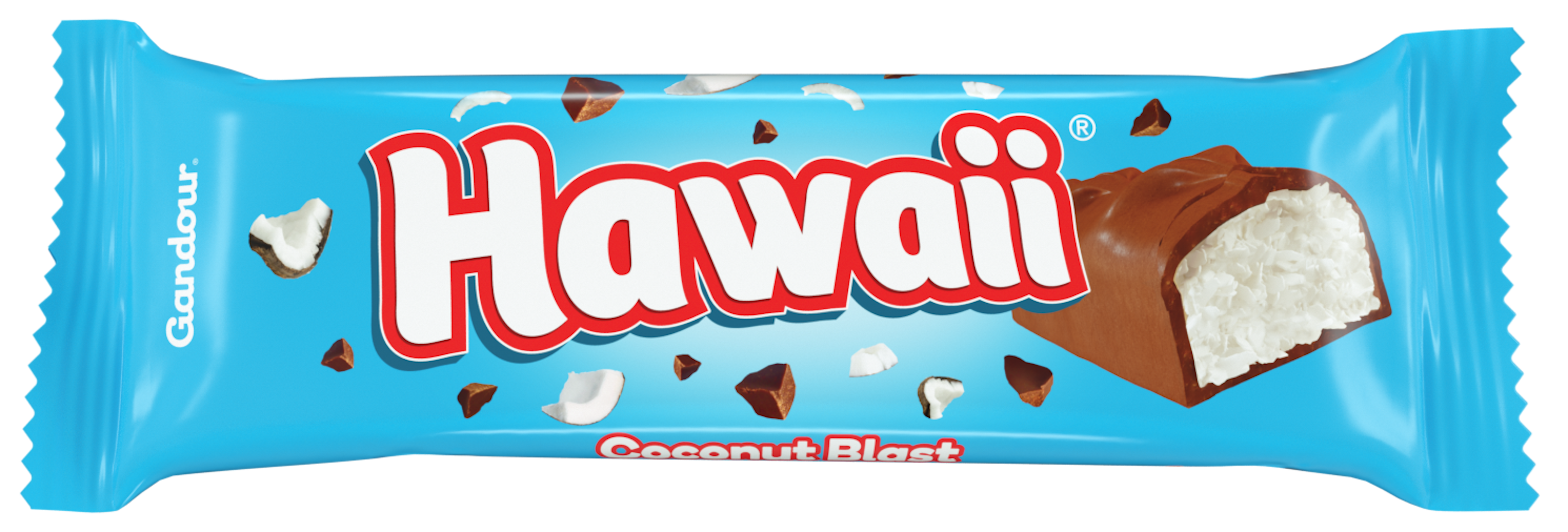 hawaii coconut chocolate bar
