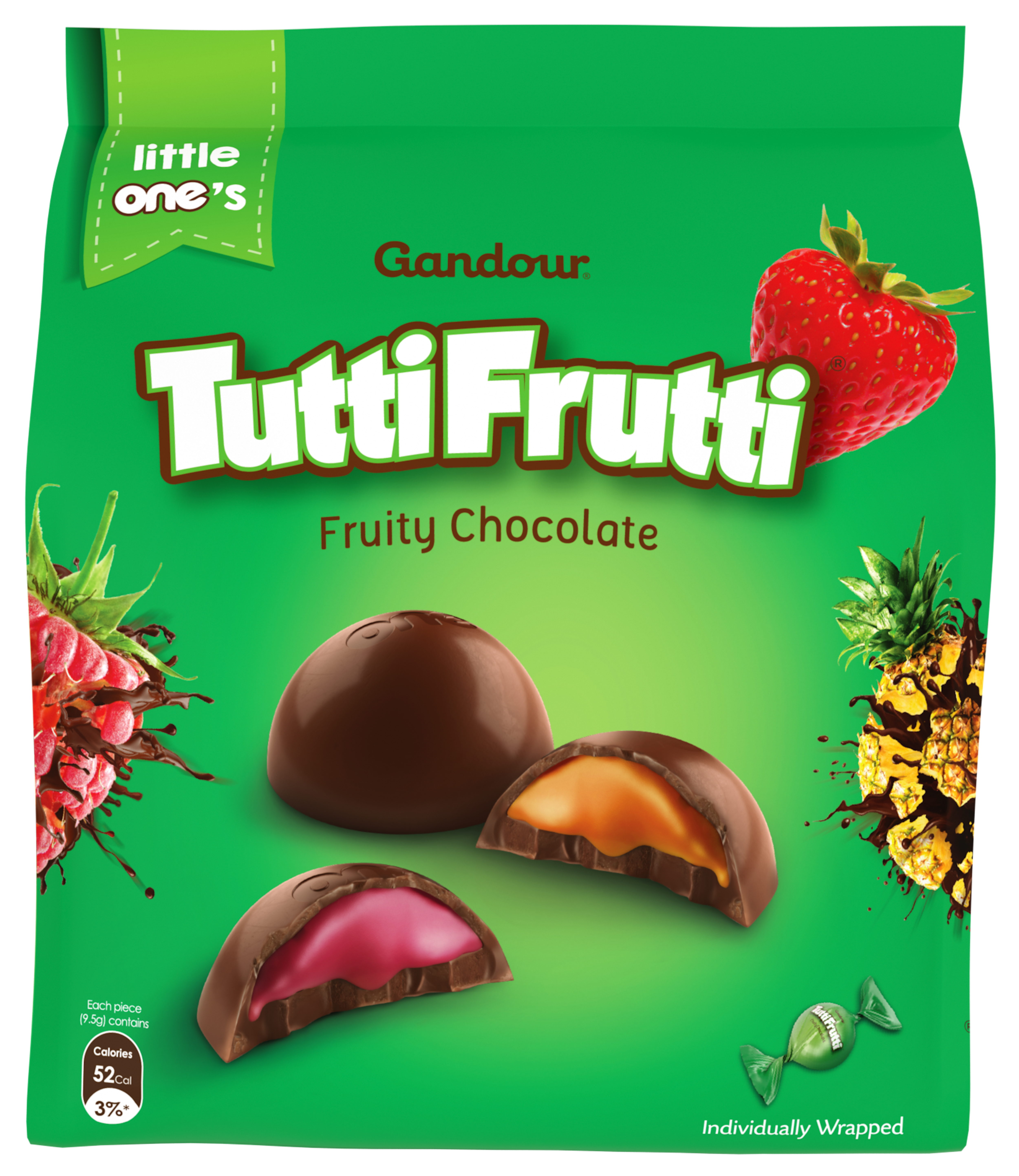 Tutti Frutti Fruity Chocolate
