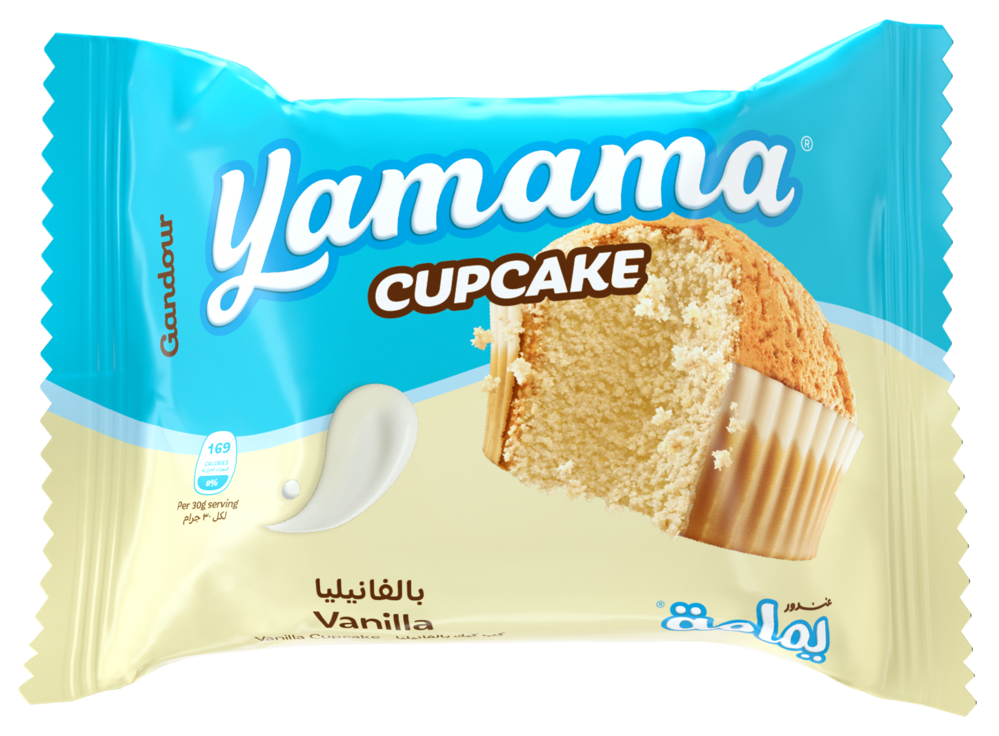 Gandour Yamama Doughnut Assorted 40g Pack of 12 - Choithrams UAE
