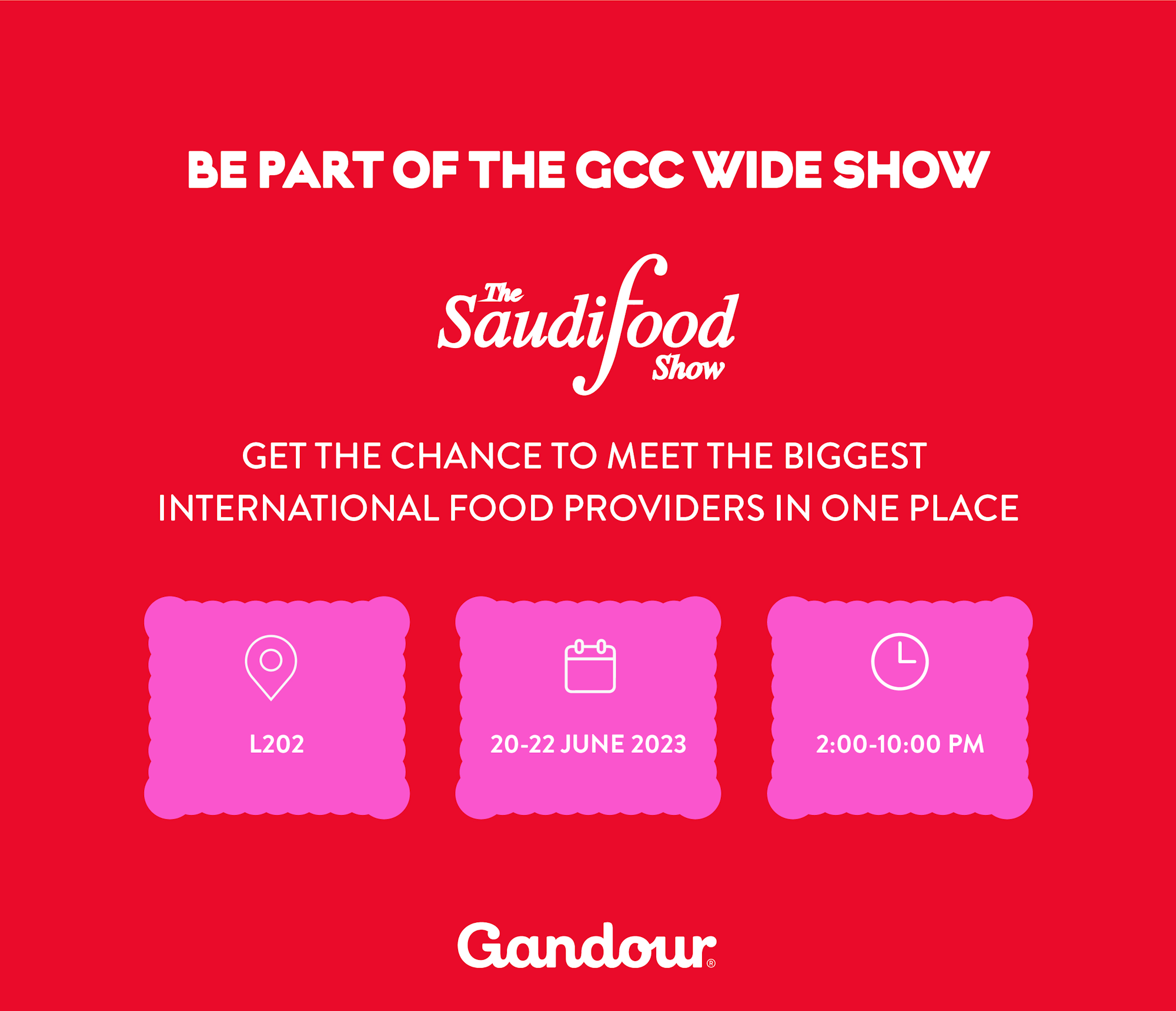 المعرض السعودي للأطعمة  2023